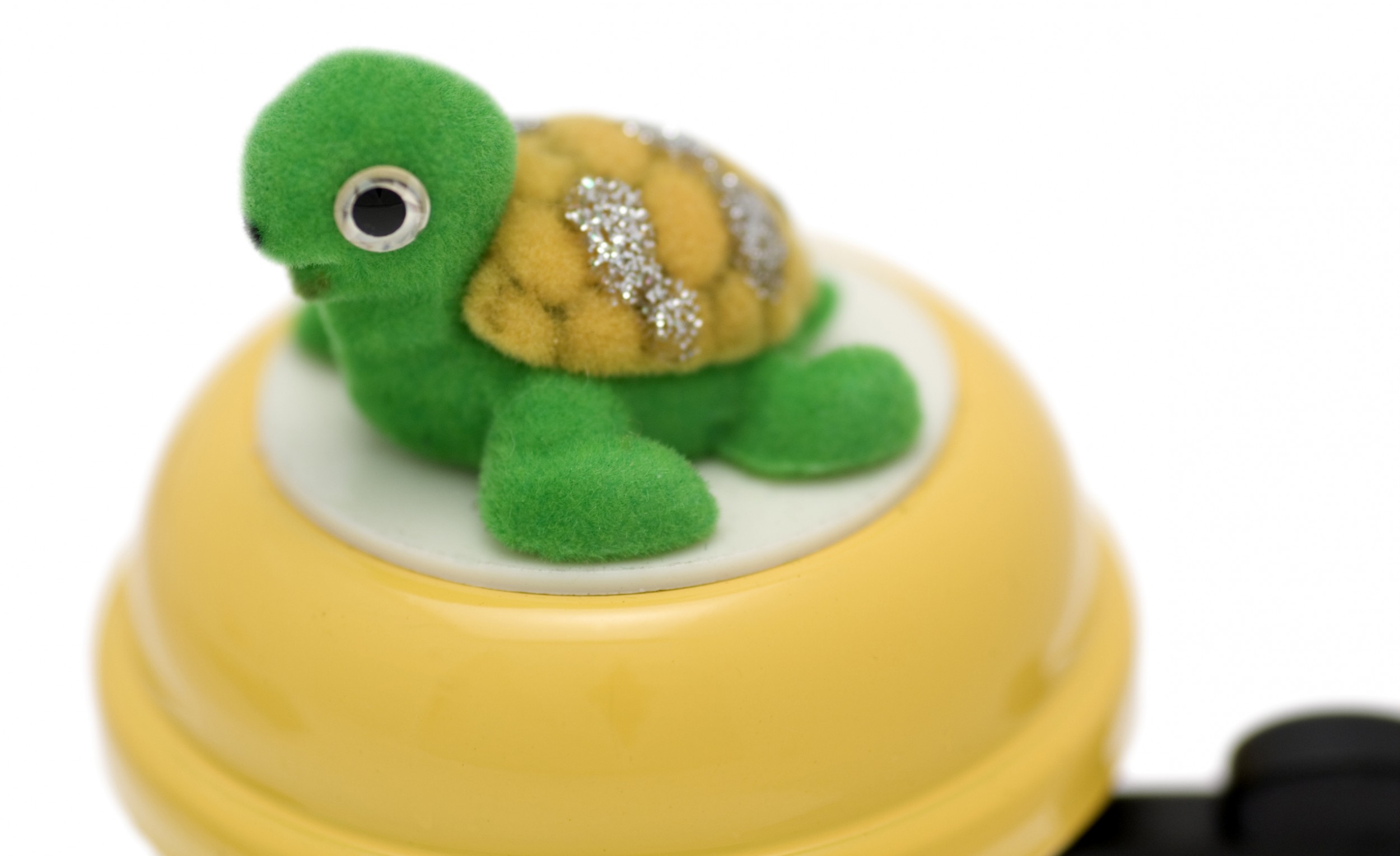 Liix Funny Bell Turtle Yellow