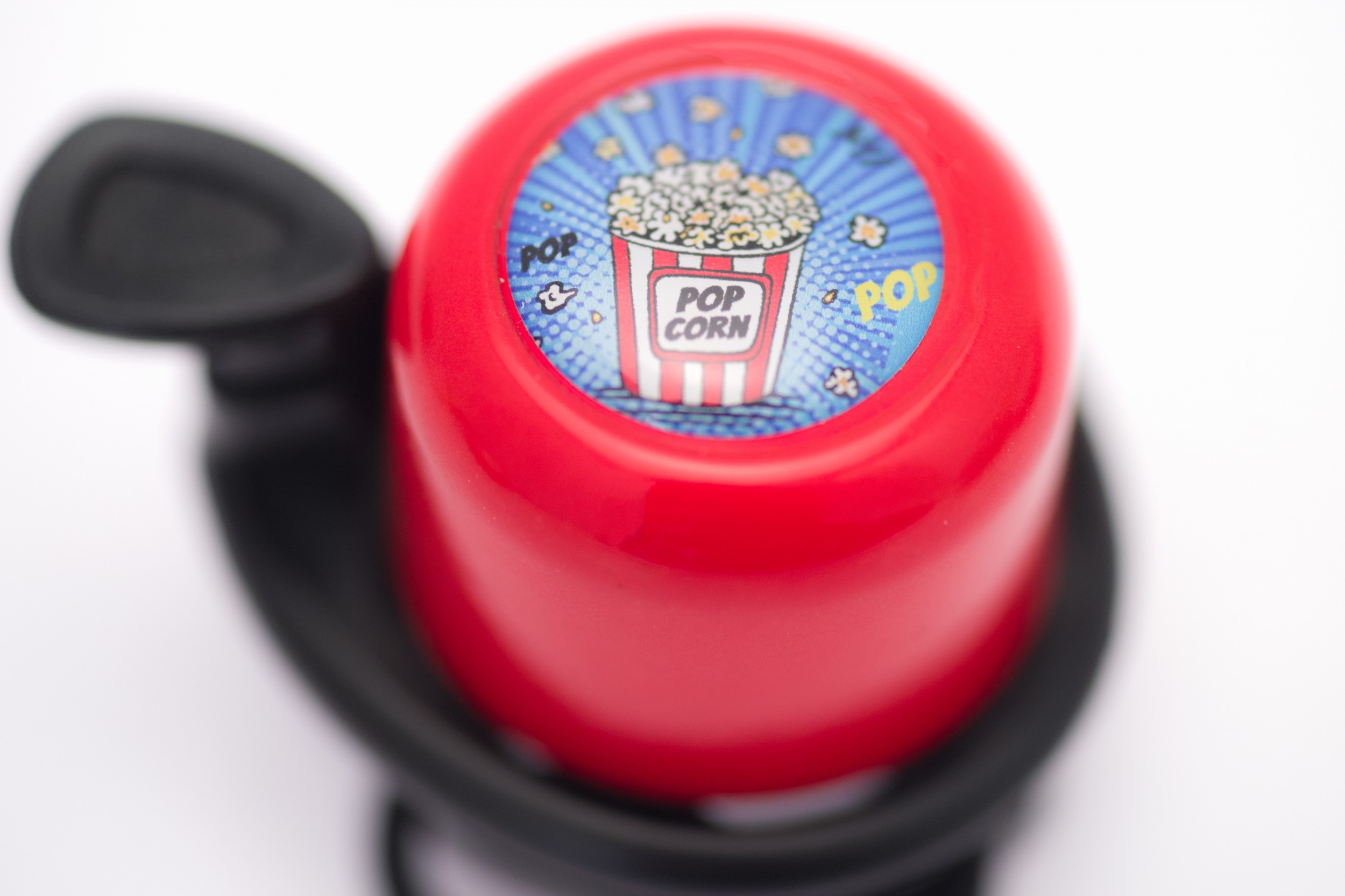 Liix Scooter Bell Popcorn Red