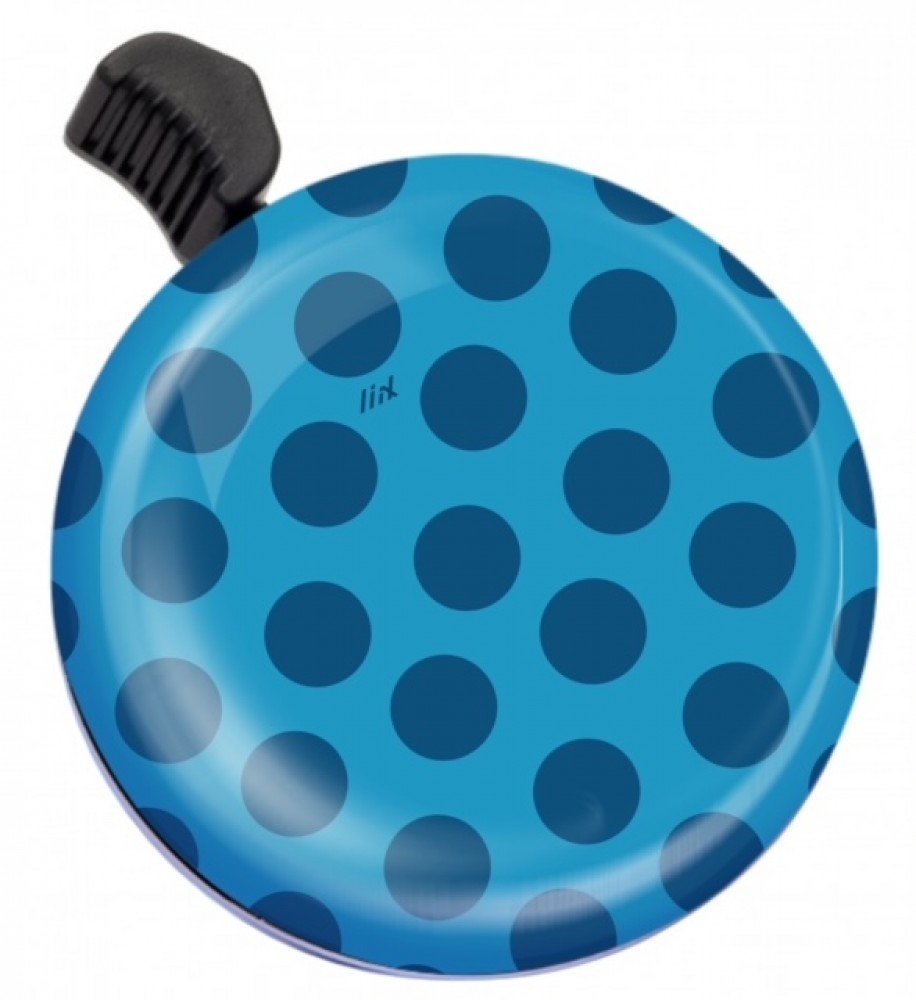 Liix Design Bell Polka Big Dots Blue