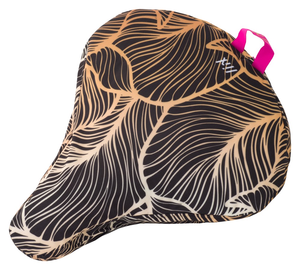 Liix Saddle Cover Golden Leaves