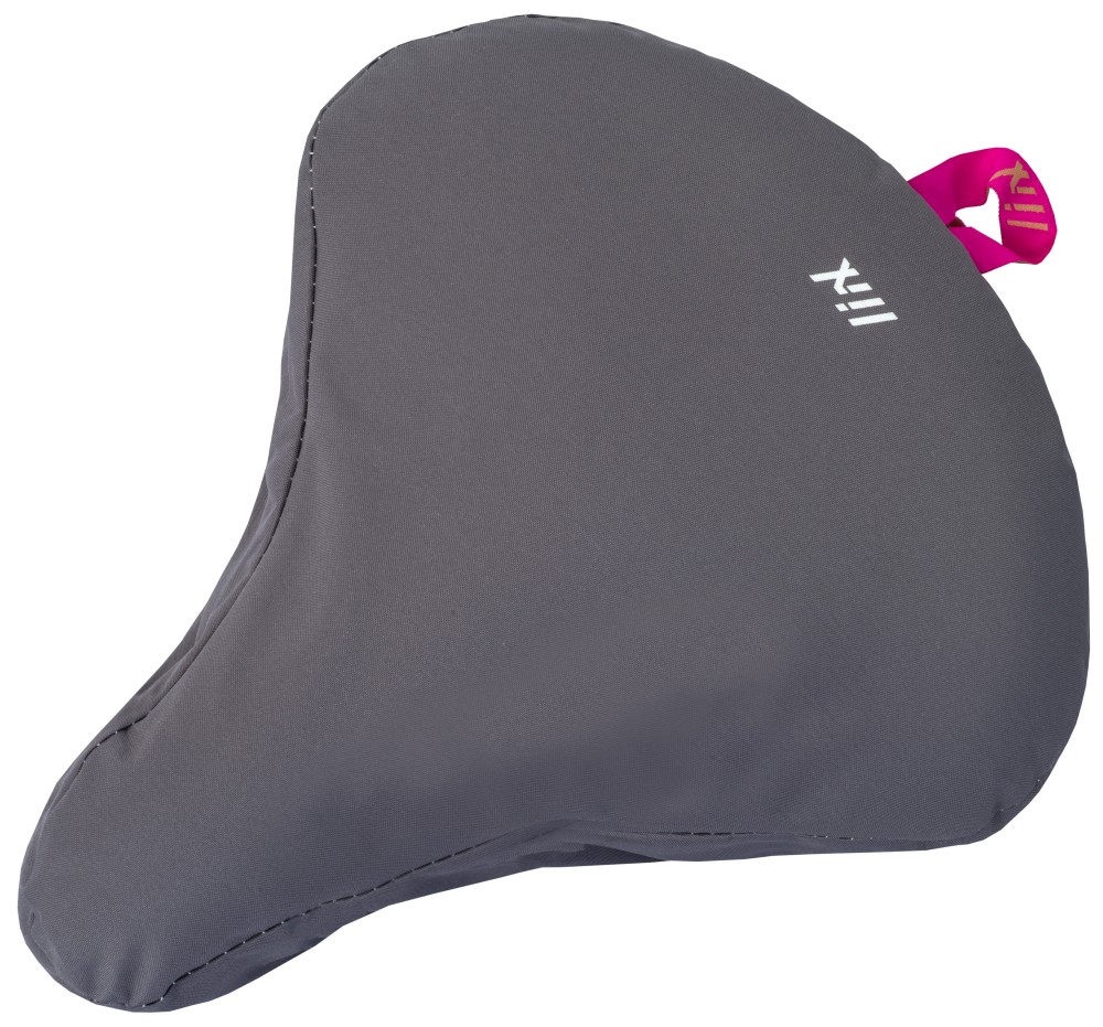 Liix Saddle Cover Steel Plate Grey