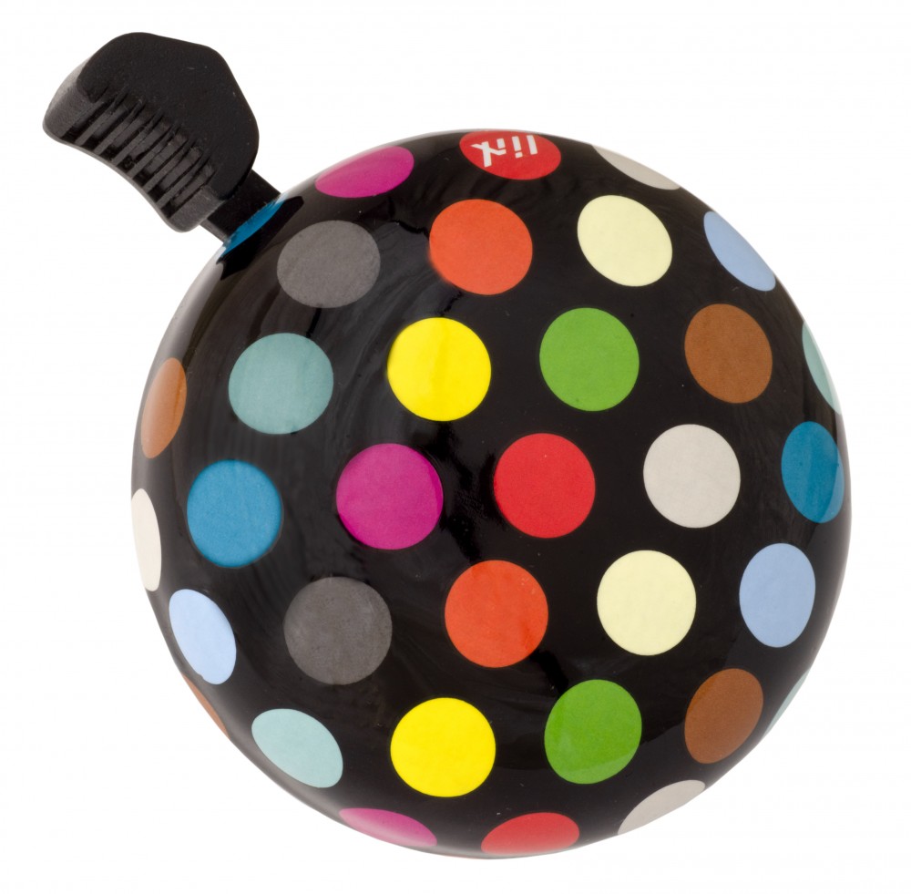 Liix Design Bell Polka Big Dots Mix Black