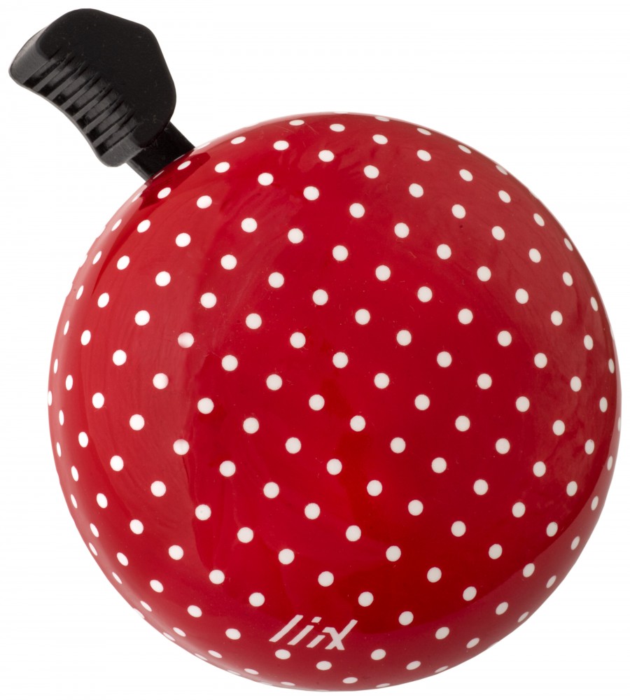 Liix Design Bell Polka Dots Red