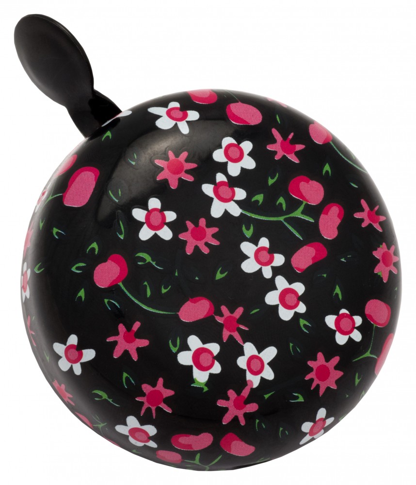 Liix Funny Bell Pink Blossoms Black