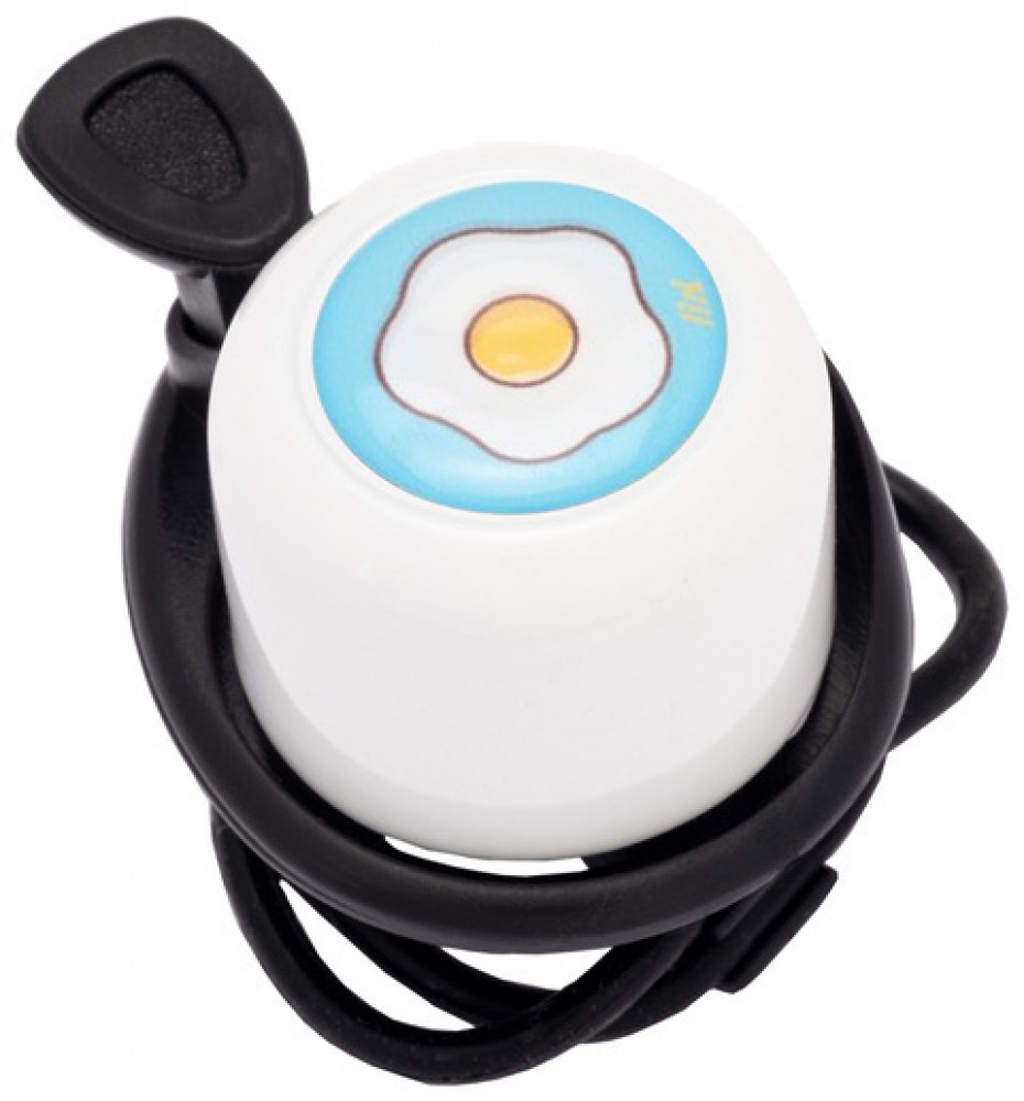 Liix Scooter Bell Sunny Side Up White