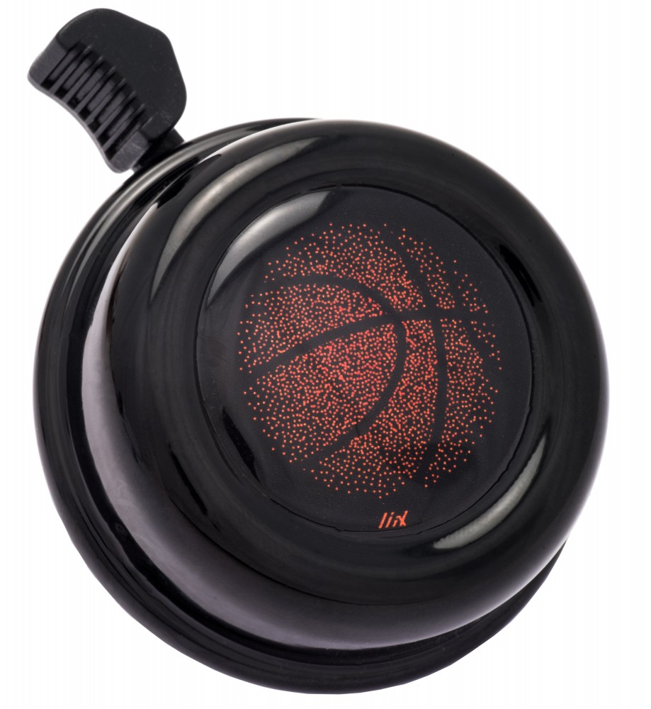 Liix Colour Bell Basketball Black