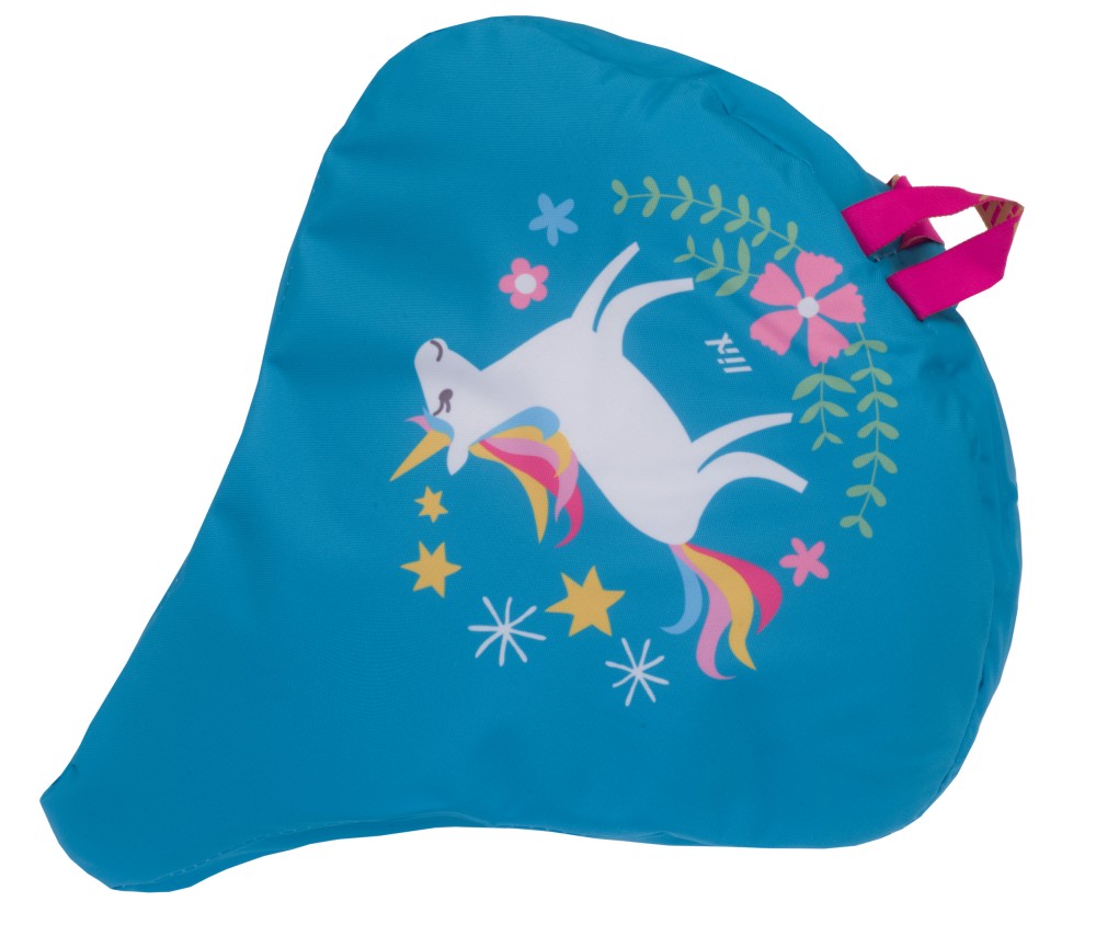 Liix Saddle Cover Happy Unicorn